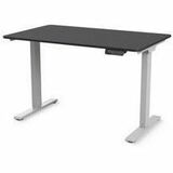 Humanscale eFloat Go 2.0 Sit-stand Desk - T-shaped Top - 2 Legs - Height Adjustable - 72