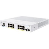 Cisco CBS350-16P-E-2G-EU Switches & Bridges 350 Cbs350-16p-e-2g Ethernet Switch Cbs35016pe2geu 889728294089