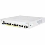 Cisco CBS350-8P-2G-IN Switches & Bridges Business Cbs350-8p-2g Ethernet Switch Cbs3508p2gin 