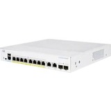 Cisco CBS350-8P-E-2G-EU Switches & Bridges 350 Cbs350-8p-e-2g Ethernet Switch Cbs3508pe2geu 889728293501