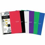 Five Star Wirebound, 2-Subject Notebook, 11" X 10-5/16" , 120Sheets