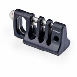 Image of StarTech.com Peripheral Cable Anchor Lock, Secure Keyboard/Mouse For Shared Computer, Cable Trap w/Metal Plate, Use w/Laptop Security Cable