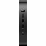 HP Elite t655 Thin Client - AMD Ryzen R2314 Quad-core (4 Core) 2.10 GHz  - AMD Chip - 16 GB RAM DDR4 SDRAM - DDR4-3200/PC4-25600 - 256 GB SSD - AMD Radeon Graphics - Gigabit Ethernet - Windows 10 IoT Enterprise - IEEE 802.11ax - Bluetooth 5.3 - DisplayPort - Network (RJ-45) - 7 Total USB Port(s) - 2 USB 2.0 Port(s) - USB Type-C - 45 W