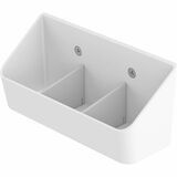 Image of Ergotron Bin with Dividers, Horizontal T-Slot Mount