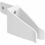 Ergotron Corded Scanner Holder, Horizontal T-Slot Mount - Horizontal - White