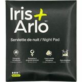 Iris + Arlo Individual Packets - 100% Organic Cotton Night Pads