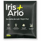 Iris + Arlo Individual Packets - 100% Organic Cotton Night Pads