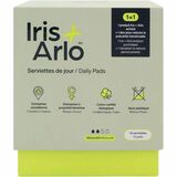 Serviettes hygi&eacute;niquesServiettes à ailettes standards Iris & Arlo - Iris + Arlo