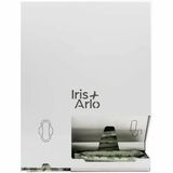 Iris + Arlo Wall-Mounted Steel Dispenser