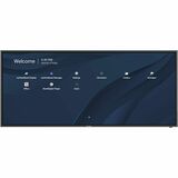 ViewSonic CDE105UW 105" 5K UHD (5120x2160px) Ultrawide 21:9 Digital Signage Display, 24/7 Operation, 500 cd/m2 High Brightness, Remote Management, Landscape and Portrait Mode