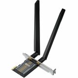 TP-Link Archer TBE400E IEEE 802.11a/b/g/n/ac/ax/be Bluetooth 5.4 Tri Band Wi-Fi/Bluetooth Combo Adapter for Computer