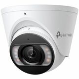 TP-Link InSight InSight S485 8 Megapixel 4K Network Camera - Color - Turret - 98.43 ft (30 m) Infrared/Color Night Vision - H.265+, H.265, H.264, H.264+, H.264H, H.265M - 3840 x 2160 - 2.8 mm (0.11") Fixed Lens - 25 fps - CMOS - Fast Ethernet - Ceiling Mount, Wall Mount - IP67 - Water Proof, Weather Proof - Audio Support - Alarm Triggering, Vehicle Detection, Human Detection, Wide Dynamic Range, 3D Digital Noise Reduction, Noise Reduction, White Balance, Built-in Microphone, Day/Night, Mirr