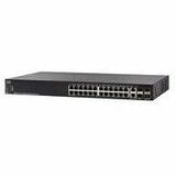 Cisco SG550X-24-K9-EU-RF Switches & Bridges Sg550x-24 Layer 3 Switch Sg550x24k9eurf 