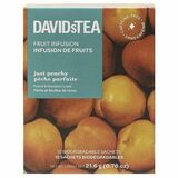DAVIDsTEA Fruit Infusion Just Peachy Tea - 12 / Pack