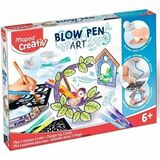 Maped Creativ Blowpen Art Birds