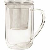 Tasse nordic en verre avec infuseur - DAVIDsTEA