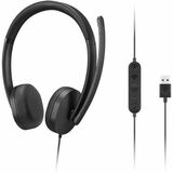 Image of Lenovo USB-A Wired Stereo Headset Gen 2
