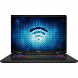 MSI Sword 17 HX B14V SWORD 17 HX B14VGKG-047US 17" Gaming Notebook - Full HD Plus - Intel Core i9 14th Gen i9-14900HX - 32 GB - 1 TB SSD - Cosmos Gray