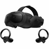 VIVE Focus Vision Virtual Reality Headset - For PC - 120° Field of View - LCD - Bluetooth/Wi-Fi - Battery Rechargeable 