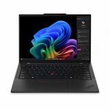 Lenovo ThinkPad T14s Gen 6 21N1002DUS 14" Copilot+ PC Notebook - WUXGA - Qualcomm Snapdragon X1P-42-100 - 16 GB - 512 GB SSD - English Keyboard - Black - Qualcomm Chip - 1920 x 1200 - Windows 11 Pro - Qualcomm Adreno GPU - In-plane Switching (IPS) Technology, Eyesafe - Front Camera/Webcam - IEEE 802.11be Wireless LAN Standard