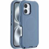 OtterBox Defender Pro MagSafe Case for iPhone 16 - Baby Blue Jeans