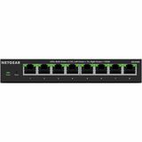 Netgear MS308E Ethernet Switch - 8 Ports - 2.5 Gigabit Ethernet - 2.5GBase-T - 3 Layer Supported - 8.10 W Power Consumption - Twisted Pair - Desktop, Enclosure, Wall Mountable - 5 Year Limited Warranty