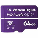 WD Purple 64 GB Class 10/UHS-I (U1) microSDXC - 3 Year Warranty