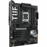 TUF TUF GAMING X870-PLUS WIFI Gaming Desktop Motherboard - AMD X870 Chipset - Socket AM5 - ATX - Ryzen 7, Ryzen 8, Ryzen 9 Processor Supported - 192 GB DDR5 SDRAM Maximum RAM - DIMM, UDIMM - 4 x Memory Slots - Gigabit Ethernet - 2.5Gigabit Ethernet - IEEE 802.11be - HDMI - DisplayPort - 2 x SATA Interfaces