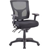 Lorell+Multifunctional+Mesh+Mid-back+Executive+Chair