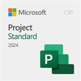 Microsoft- Downloadable EP2-07057 Softwares Microsoft Project 2024 Standard - Project Management/version Control - Electronic - All Languages (e Ep207057 196388414345