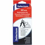 Selectum Geometrical Drafting Set - 10 Piece(s) - 10 Set