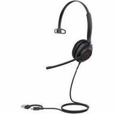 Yealink UH35 MONO UC USB-C/A Headsets/Earsets Yealink Usb Wired Headset - Microsoft Teams Certification - Mono - Usb Type A, Usb Type C - Wired -  Uh35monoucusbca 