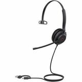 Yealink UH35 MONO TEAMS USB-C/A Headsets/Earsets Yealink Usb Wired Headset - Microsoft Teams Certification - Mono - Usb Type A, Usb Type C - Wired -  Uh35monoteamsusbca 