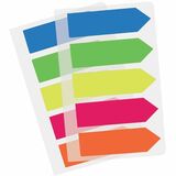 Redi-Tag Transparent Arrows, 250/Pack