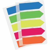 Redi-Tag Transparent Arrow Page Flags, 125/Pack