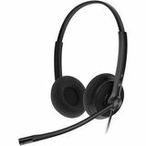 Yealink YHS34 Lite Dual Headset - Stereo - Quick Disconnect - Wired - 32 Ohm - 20 Hz to 20 kHz -...