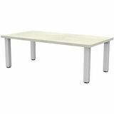 Heartwood Rectangular Top & Coffee Base