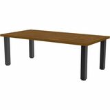 Heartwood Rectangular Top & Coffee Base