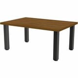 Heartwood Rectangular Top & Coffee Base