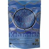 Kebaonish Ginger Cinnamon Herbal Blue Organic Tea, Pack of 30 Sachets Herbal Tea Tea Bag - Herbal Tea - 1.9 oz (54 g) Per Pack - 30 Sachet - Caffeine-free - Organic - 30 / Pack