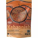 Kebaonish Citrus Sunset Rooibos Organic Herbal Tea, Pack of 30 Sachets Herbal Tea Tea Bag - Herbal Tea - 1.9 oz (54 g) Per Bag - 30 Sachet - Caffeine-free - Organic - 30 / Pack