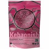 Kebaonish Zesty Ginger with Turmeric Spice Organic Herbal Tea, Pack of 30 Sachets Herbal Tea Tea Bag - Herbal Tea - 1.9 oz (54 g) - 30 Sachet - Caffeine-free - Organic - 30 / Pack