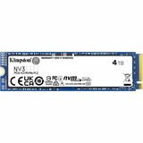 Kingston NV3 4 TB Solid State Drive - M.2 2280 Internal - PCI Express NVMe (PCI Express NVMe 4.0 x4)