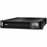 APC by Schneider Electric Smart-UPS On-Line SRT 1500VA Rack/Tower UPS - 2U Rack/Tower - 3 Hour Recharge - 120 V AC Input - 120 V AC Output - Sine Wave - 6 x NEMA 5-15R - Network Card 