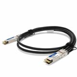 AddOn Mellanox MCP1660-W02AE26 Compatible TAA 400GBase-CU QSFP-DD to QSFP-DD Direct Attach Cable (Passive Twinax, 2.5m)