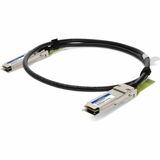 AddOn Mellanox MCP1650-H02AE26 Compatible 200GBase-CU HDR QSFP56 to QSFP56 Direct Attach Cable (Passive Twinax, 2.5m)