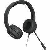 Maxell Kids Headset with Boom Mic Black