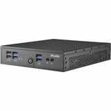 Shuttle XPC slim DS50U7 Barebone System - Slim PC - 1 x Processor Support - 1 x Intel Core i7 13th Gen i7-1355U 1.70 GHz Dual-core (2 Core)