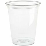Globe PET Cold Cups - 16 Oz / Clear