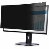 StarTech Privacy Screen For Dell P3424WE Curved Ultrawide 21:9 Monitor, Double-Sided, Computer Desktop Monitor Screen Protector, TAA